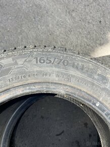 Zimní pneu 165/70 R14 Barum (4ks) - 3