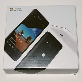 Microsoft Lumia 550, mobilní telefon - 3