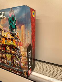 LEGO NINJAGO 71741 Zahrady v NINJAGO City - 3