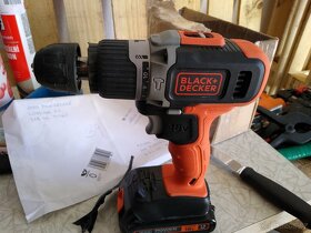 Aku vrtačka Black Decker - 3