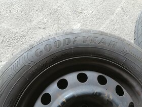 Goodyear letní pneu 185/65/15 - 4x 5,7 mm - 3