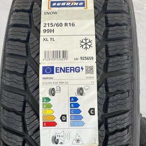 NOVÉ Zimní pneu 215/60 R16 99H Sebring - 3