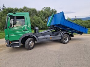 Mercedes Atego 1224 Hákový nosič kontejneru - 3