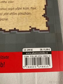 Deník malého Minecrafťáka - díl 3 (Jako nový) - 3