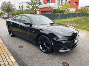 Dodge Charger 3,6 V6 218kw rok 2016 NEBOURANÉ. - 3