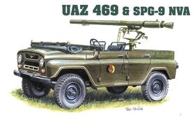 UAZ, GAZ - 3