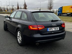 Audi A4 B8 3.0 TDI S-Line - KŮŽE XENON AUT. TAŽNÉ SERVIS - 3