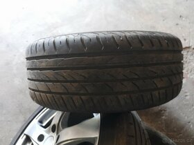 Prodám sadu 17" kol na Opel Astra J (215/50 R17) - 3