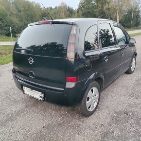 Opel Meriva, VÝBAVA,KRÁSNÁ,160KM,1MAJ.52LET - 3