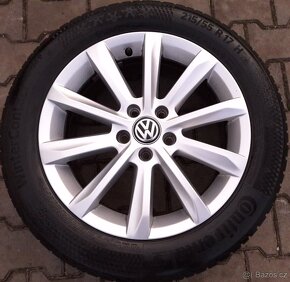 Zimní sada originálních disků VW Passat B8 5x112 R17 - 3