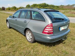 Mercedes Benz c klasse,1,8 i kompresor,serviska - 3