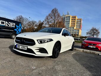 Mercedes-Benz A180D AMG - 3