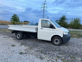 Volkswagen T5 Transporter 2.5TDI-Valník, - 3