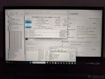 Herní Hp Victus 15,i5-12500h,RTX 3050ti,Pcie 4.0,144Hz-TOP - 3