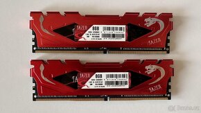 JAZER DDR4 16GB RAM (2x8GB) 3200MHz / CL18 - 3