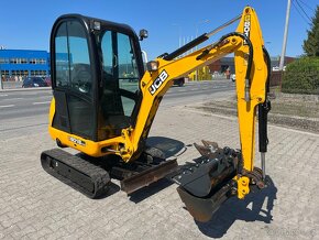 Pásový Minibagr bagr JCB 8018 CTS, 2014rv, 1991mth - 3