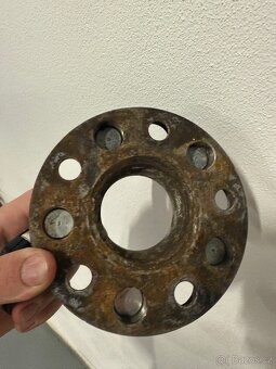 Rozšiřovací podložky 3cm 5x108 - 3