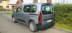 Berlingo 1.2, 81 kW, 5.2021, 2600 km - 3