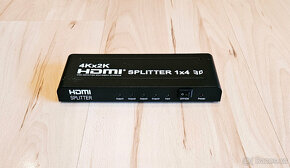 HDMI Splitter 1x4 UHD 4K - 3