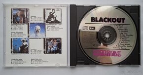 SCORPIONS - Blackout (CD) - 3