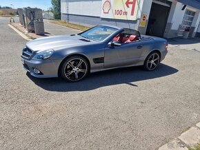 Mercedes Benz SL500 V8 5.0 motor M113 r230 - 3