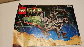 Staré Lego System 6897 Space Rebek Hunter - 3