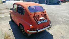 Prodám Fiat 600 kompletní - 3