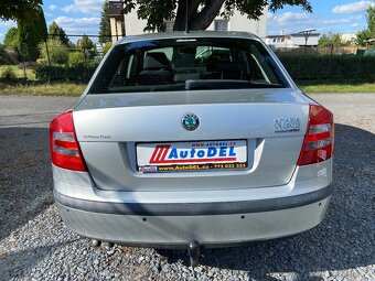 Škoda Octavia 1.9 TDi Senzory,Tažné,8xDisky - 3