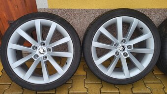 Alu disky 5x112 R18 - 3