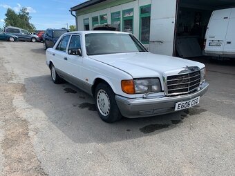 Mercedes Benz w126 - 3