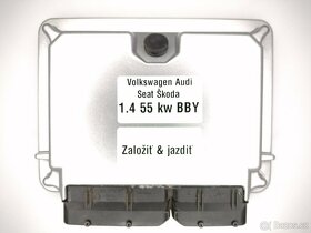 Řídicí jednotky motoru 1.4 Škoda Seat Volkswagen - 3