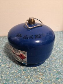 Pb lahev propanbutanová plynová bomba 2kg plná vč. plomby - 3