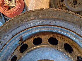 Plechové disky s pneu 205/55 R16 - 3
