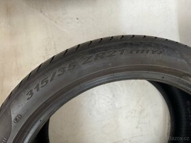 2x Pirelli Pzero 315/35 R21 - 3