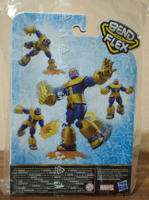 Avengers figurka Bend and Flex Thanos NOVÁ - 3