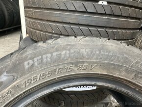 Letní pneu 195/55 R15 - 3