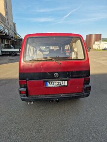 Volkwagen T4 caravelle 2.4d R.v 1996, sedačky mám všechny, 2 - 3