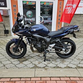 Yamaha FZ 6 S2 Fazer, laděný výfuk s tlumivkou, pěkný stav - 3