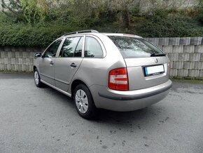 Škoda Fabia combi 1.4 59 kW BEZ KOROZE r.v. 2007 NOVÁ STK - 3