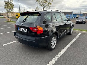 BMW X3 E83 2.0d 110kw manual 6q r.v. 2005 (pojízdné na ND) - 3