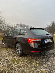 Škoda Superb III kombi, 2.0tdi 110kw L&K, manuál + servis - 3