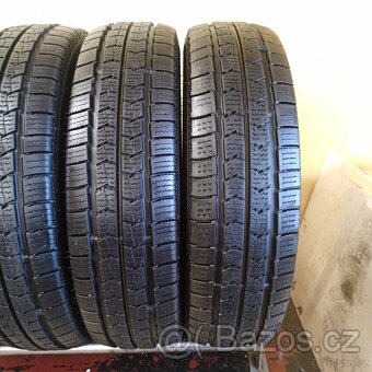 Nexen 185/75 R16C 104/102R 2x7,5mm 1x6,5mm 1x5,5-6 - 3