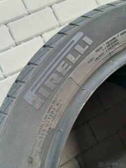 PIRELLI 185 55 r16 - letní - 2x kus - 3