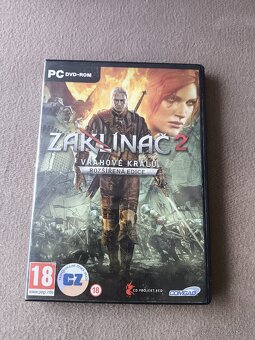 PC hra Zaklínač The Witcher 1, 2, 3 Divoký hon - 3