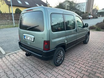 Peugeot Partner Ranch 2.0 HDI/66kw , 2004 , tažný zařízení - 3