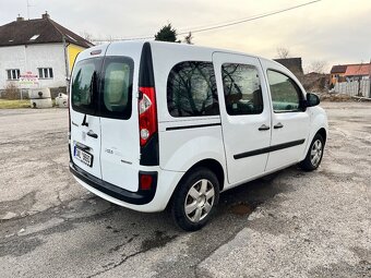 Prodam Renault Kangoo 1.6i + LPG , r.v.2013 - 3