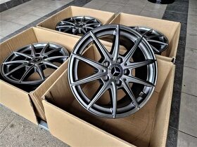 ALU 16 5x112 Mercedes ABC CLA Vito Chrome Shadow Original TK - 3