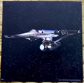 LP deska - The Motion Picture - Star Trek + plakát - 3