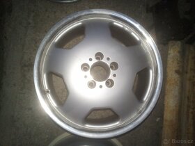 Alu melber styl rh top aa line 17" 5x112 mercedes - 3