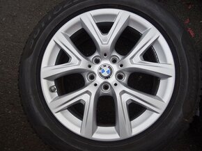 Alu disky origo BMW X1 17", 5x112,ET 39, zimní pneu - 3